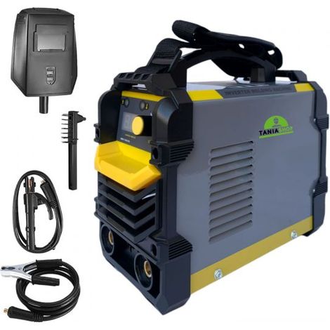Saldatrice inverter ad Elettrodo Saldatura 400 Ampere Fabbro con Maschera Cavi (1/5)