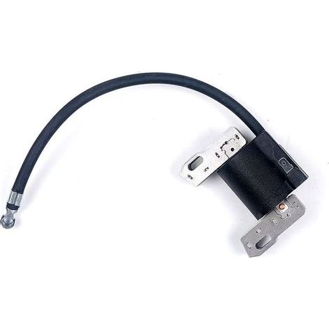Lot de 2 bobines d'allumage électronique compatibles avec moteurs Briggs & Stratton, remplace les références 715231, 799650, 795315 et 690248, armature fiable pour tondeuse. (1/5)