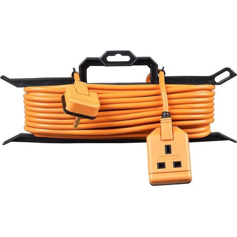 Masterplug Garden Extension Lead 240V 15m MSTCT1513