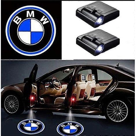 Stück kabellose LED-Laserprojektoren für Autotüren mit BMW-Logos