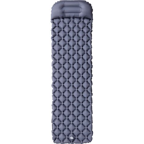 Colchoneta de camping gris NC4006 con bomba Nils Camp (1/5)
