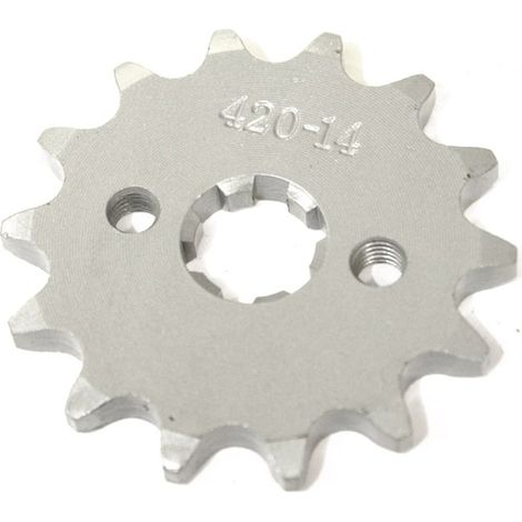 Piñon de 14 dientes 60mm Apollo Pit Bike ATV Quad (1/3)