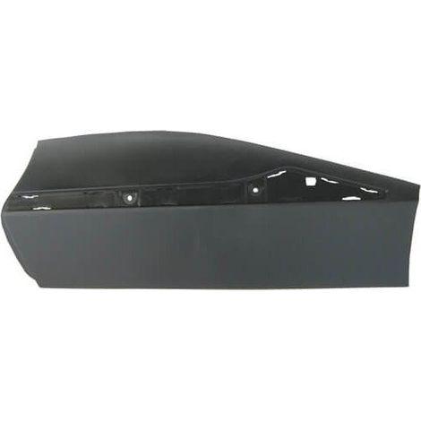 Moulure de porte arrière gauche noire avec trou moulure Renault Captur 1 2013-2019