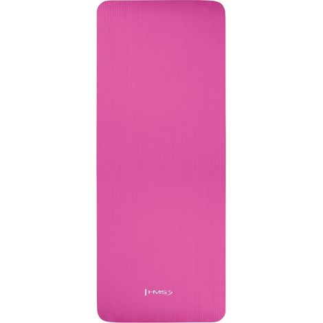 Tappetino yoga, rosa, antiscivolo, spessore 6 mm (1/5)