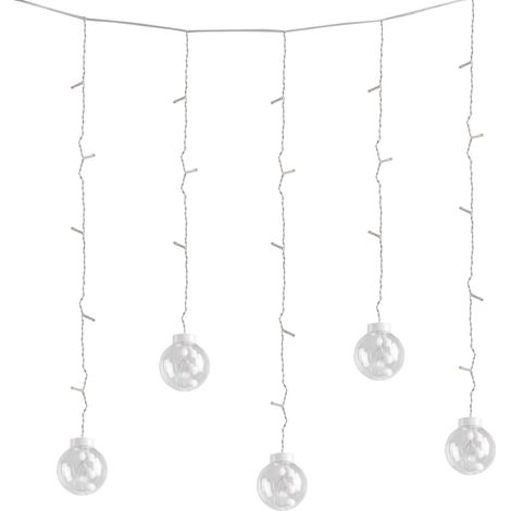 Polux Wish Balls tenda LED 108 luci 3W 2700K 300x86cm (1/5)