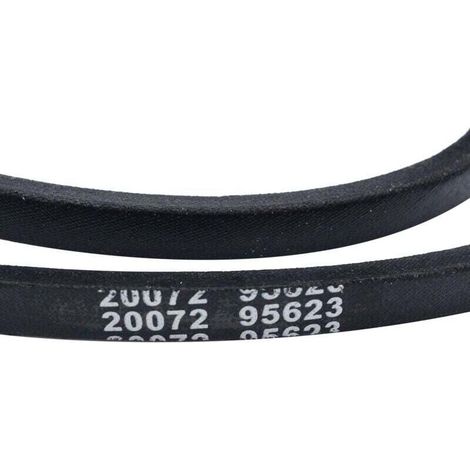 Courroie de rechange pour tondeuse John Deere GX20072 GY20570 42'' série L100