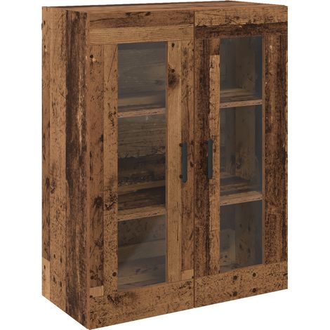 Buffet Meuble de rangement Bois ancien 69,5 x 34 x 90 cm Bois d'ingénierie (1/5)