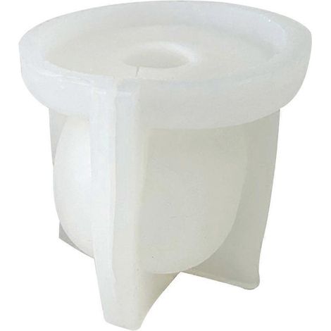 Silikonform in Herzform für Kerzen, Aromatherapie und Kuchendekoration (1/5)
