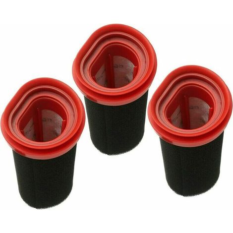 [NUNCA USADO]Paquete de 3 filtros de 25,2 V/21,6 V para aspiradora inalámbrica Bosch Flexxo Serie 4 (BBH32101, BBH3ZOO25, BBH3PETGB, BBH3211GB). Reemplaza la pieza 12026520 de T-Audace. (1/5)