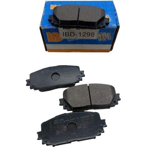 Pastiglie freno compatibile per toyota yaris