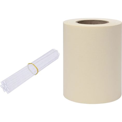 Écran d'intimité de jardin PVC 70x0,19 m Crème CFW639469 (1/5)