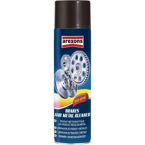 LIMPIADOR DE FRENOS Y METALES 500ML