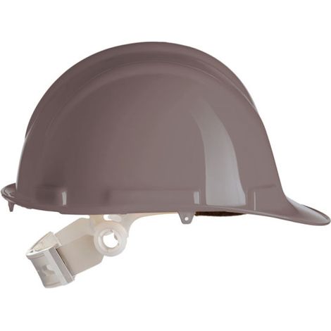 Casco alto brillo cierre pinlock, EN397 SP  Gris