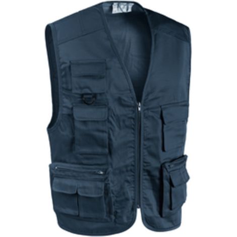 GILET STAR BLU TG. L