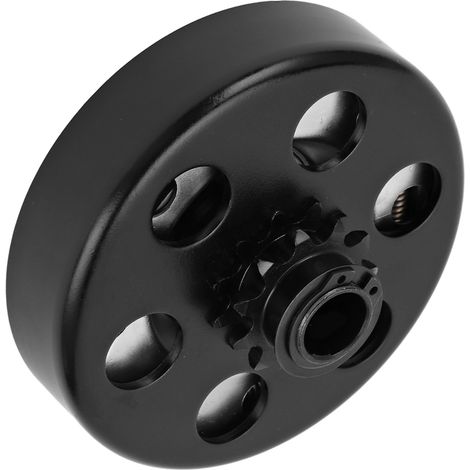 Embrayage de karting 5/8 pouce, 11 dents, haute résistance, couple élevé, résistant à l'usure, embrayage centrifuge avec chaîne 35, convient aux mini-motos (1/5)