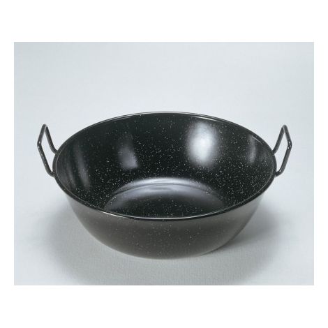 GARCIMA SARTEN ESMALTE HONDA CON 2 ASAS 60 CM = 20360