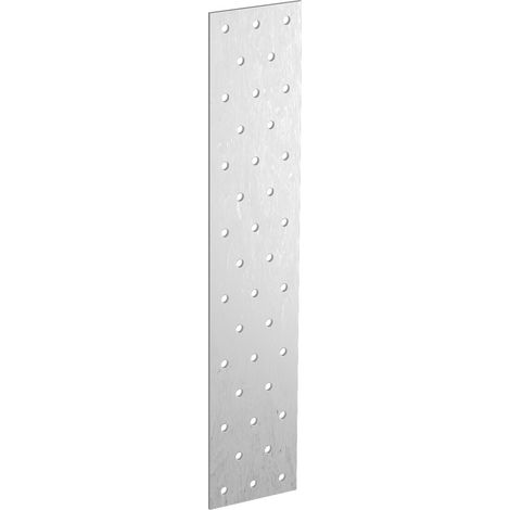 GH Lochblechstreifen Montageplatte 120x1200x2 mm EN14545, Stahl feuerverzinkt