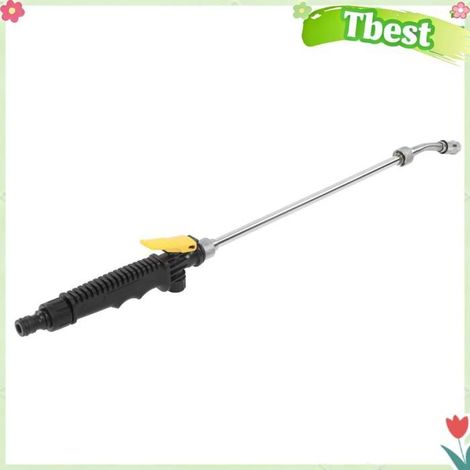Tbest Pistolet de nettoyeur haute pression Pistolet de Lavage Haute Pression, Rotation à 360 Degrés, Buse de outillage accessoire (1/5)