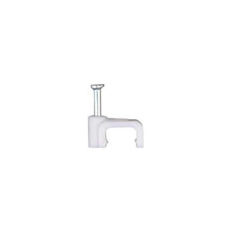 UGP 8x5 Flachkabelhalter E01UI-01040200501 /100 Stück/