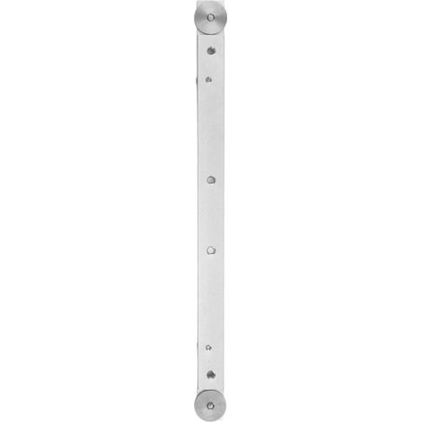 Gabarit de guidage pour scie circulaire de table en alliage d'aluminium de 300 mm, outil de travail du bois (1/5)