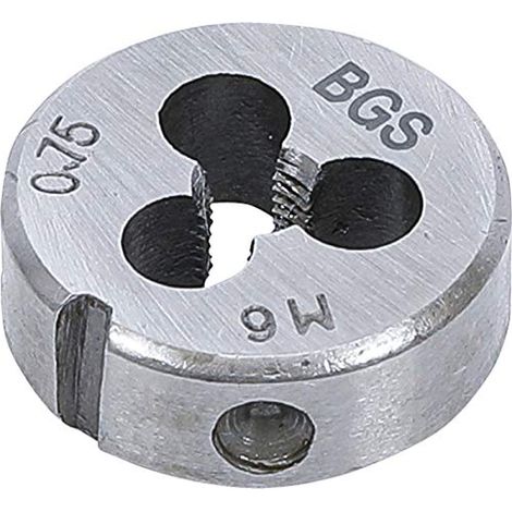 Filiere  M6 x 0,75 x 25 mm (1/3)
