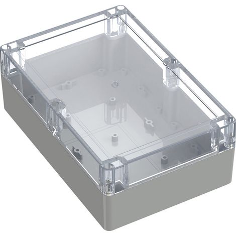 TRU COMPONENTS 6U07211408437 TC-13865164 Industrie-Gehäuse 209.7 x 139.8 x 75  ABS, Polycarbonat  Li (1/2)