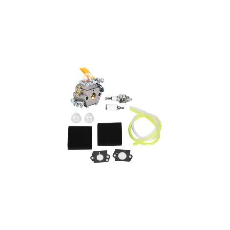 Kit de remplacement de carburateur pour Homelite, Poulan, Weedeater, Ryobi, Ryan, Lawnboy Installation simple Matériau aluminium durable - C1UH60