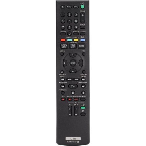 Dailygoody，Mando a distancia universal para TV，Modelo de repuesto，Compatible con Sony，Funciona directamente con pilas AA (1/5)
