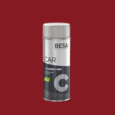 Bombe de peinture Rouge Rubis RAL 3003 Brillant