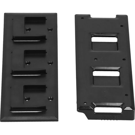 Ensemble de support de batterie pour outils électriques Bosch 14,4 V/18 V, montage sur 3 trous. (1/5)