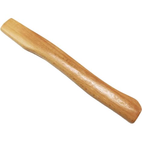 Poignée de hache de 38 cm de longueur, 4,3 cm de largeur, poignée de rechange pour hache, poignées en bois, poignée de houe, poignée de hache en hickory (1/5)
