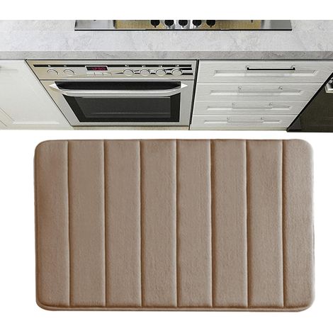 Schnelltrocknende Badematte, rutschfeste Badematte Schnelltrocknende und rutschfeste Badematte, Memory Foam-Badematte und Fußmatte