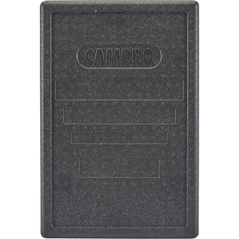 Cam GoBox couvercle pour série EPP - 60 x 40 x 3.4 cm - Cambro