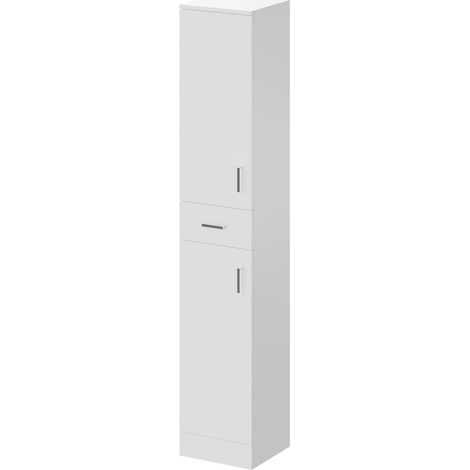 Alexander James Gloss White 350mm x 330mm Tall Storage Unit (1/5)