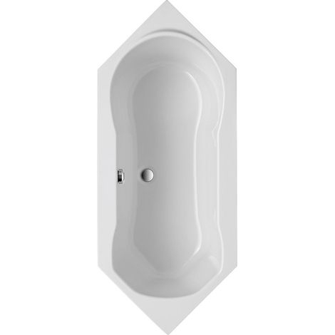 Baignoire Callo forme hexagonale 1900 x 800 x 445 mm