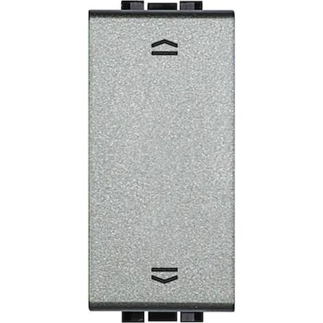 BTICINO NT4037N - Pulsante doppio interbloccato - Tech - Livinglight