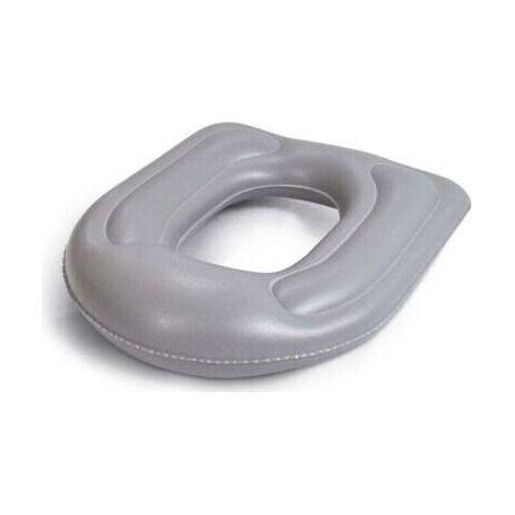 Coussin de siège de toilette gonflable, coussin surélevé en forme de beignet, siège de toilette réglable en hauteur, soulagement de la douleur du coccyx (1/4)