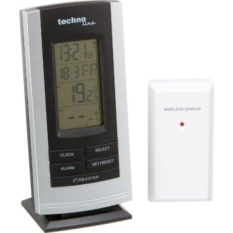 Technoline WS 9180 estación meteorológica portátil con sensor exterior (1/4)