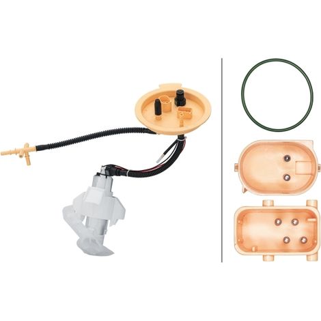 unité d'alimentation de carburant HELLA 8TF 358 302-931 BMW 16 11 7 260 648