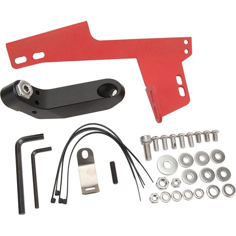 Support de support de maître-cylindre renforcé haute dureté, étrier de maintien robuste pour remplacement Subaru WRX conduite à gauche, pièce durable (1/5)