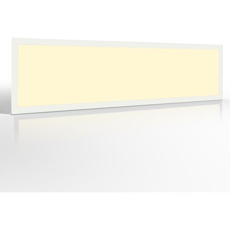 LED Panel 120x30cm 25W 3750lm - Lichtfarbe: Warmweiß 3000K (1/5)