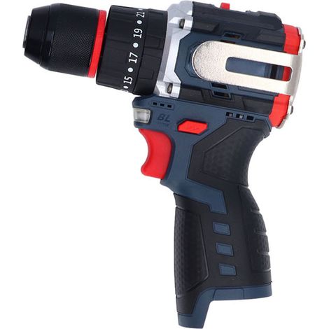 Perceuse à percussion, outil nu multifonctionnel, Torsion 80nm, pilote sans balais Portable pour BL1830B 2 BL1850 BL1850B (1/5)