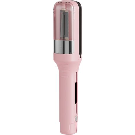 Tondeuse sans fil et rechargeable pour pointes fourchues, réparant automatiquement les cheveux frisés et abîmés. (1/5)
