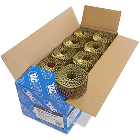 Tacwise 1074 71/8mm Punti Color Nero Zincati, Set di 9000 Pezzi (1/3)