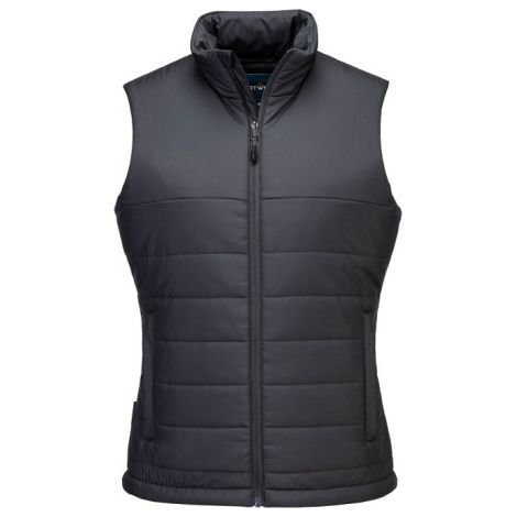 Chaleco aislante profesional para mujer PORTWEST S607 XXL Gris metálico (1/2)