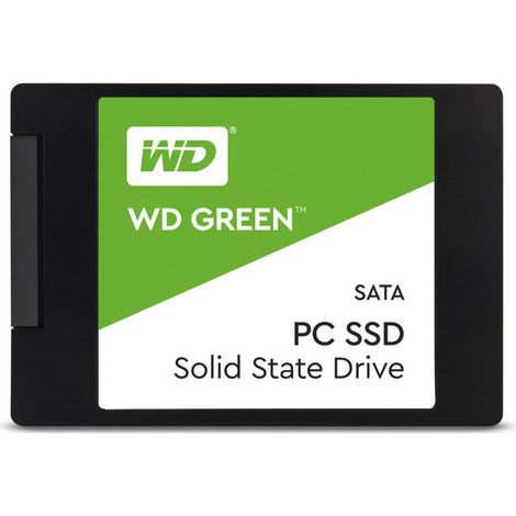 Western Digital Green 2.5" 240 GB Serial ATA III SLC (1/2)