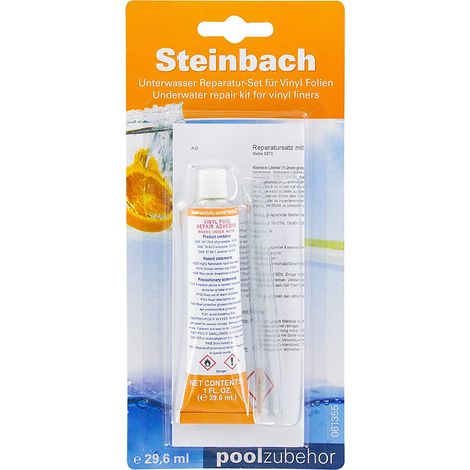 Reparatur Set Unterwasser Kleber + Flicken Pool Bestway Luftmatratze Intex Boot