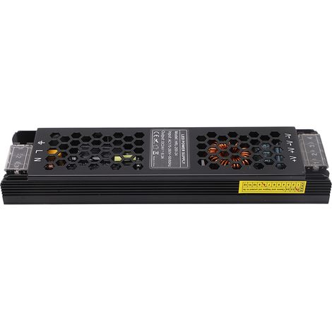 Alimentation à découpage à tension constante 200W AC170-260V DC24V, transformateur adaptateur pour ruban LED (1/5)