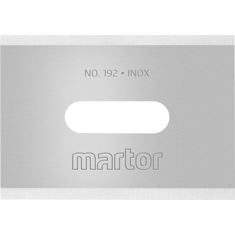 MARTOR 192.66 Lame de rechange pour lame industrielle 192 10 pc(s) V538873