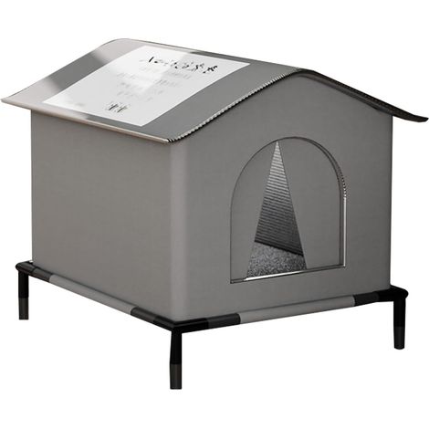 pour Chat Dextrieur Maison Thermique Impermable pour Chats (1/5)